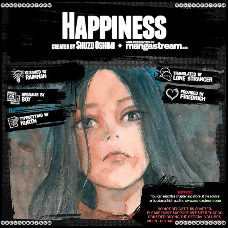 Happiness (OSHIMI Shuzo) Chapter 19 2